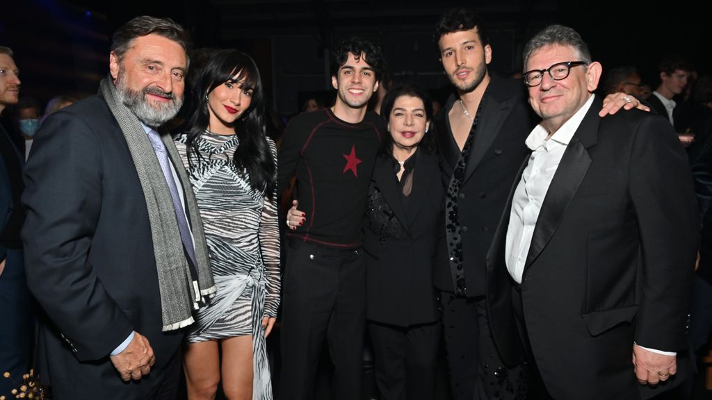 Aitana y Sebastián Yatra, juntos en la fiesta de los Grammy