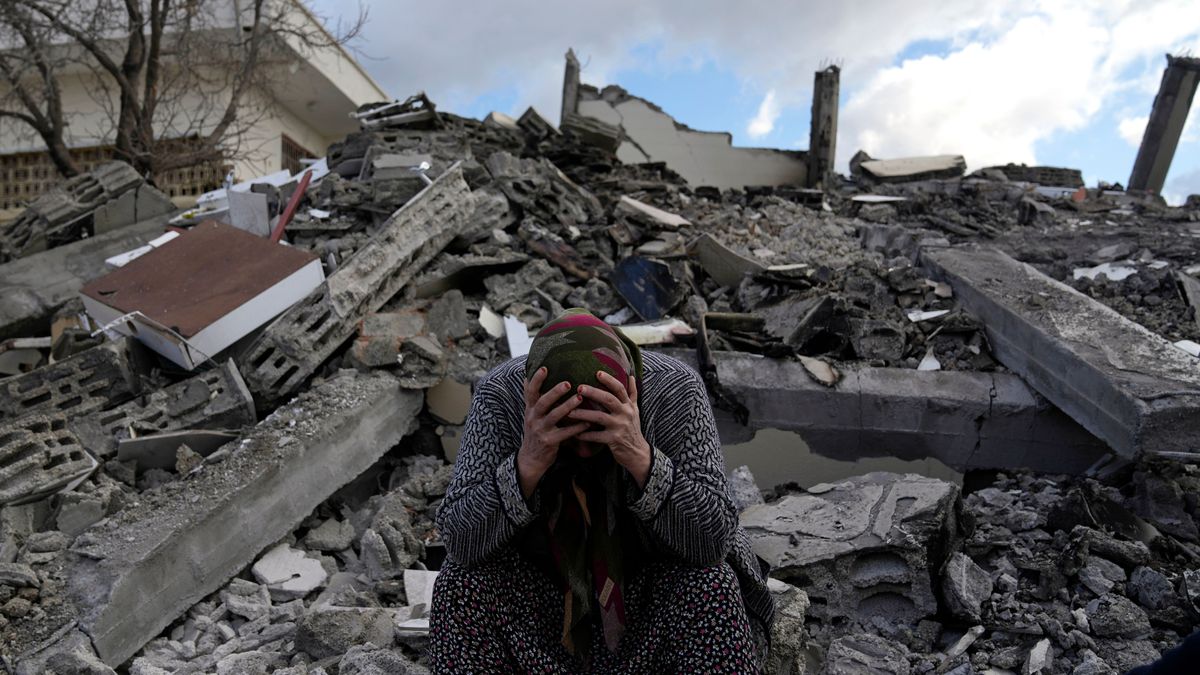 APTOPIX Turkey Earthquake APTOPIX Turkey Earthquake
