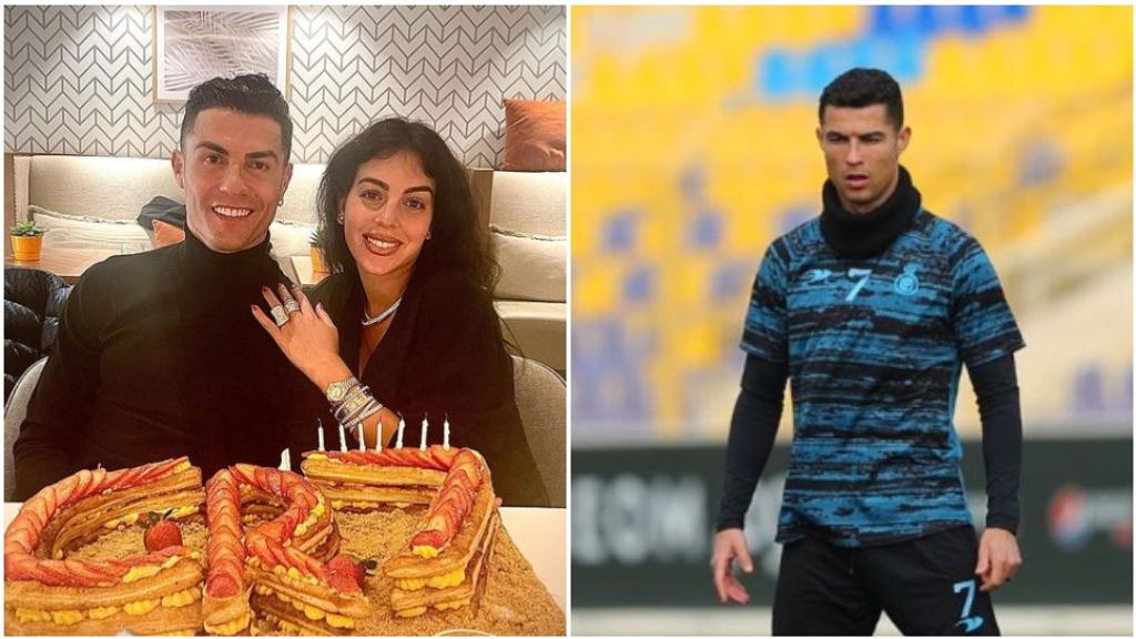 Cristiano y Georgina