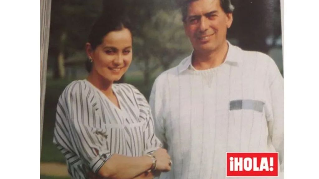 Cuando Isabel Preysler entrevistó a Mario Vargas Llosa (1986)