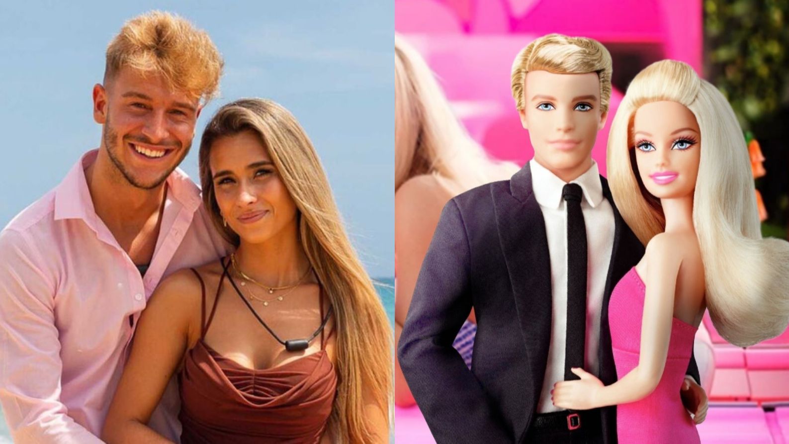 El síndrome de Barbie y Ken: Elena y David, de 'La isla de las  tentaciones', analizados