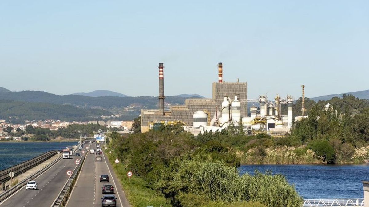 Fábrica de Ence Fábrica de Ence