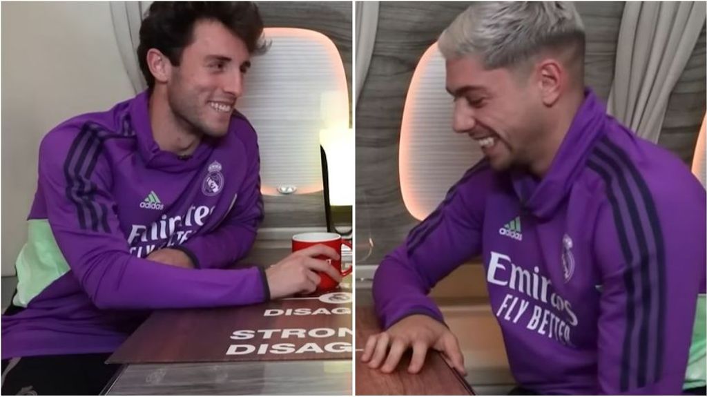 Preguntan a Valverde y Odriozola si Rüdiger es el mejor bailarín del vestuario: no pueden aguantarse la risa