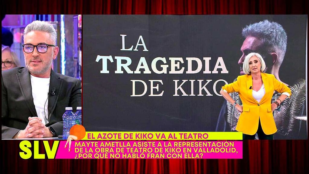 Kiko Hernández se enfrenta a Mayte Ametlla