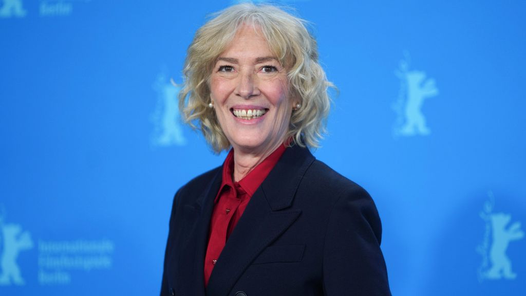 La actriz, en 2022, durante la Berlinale