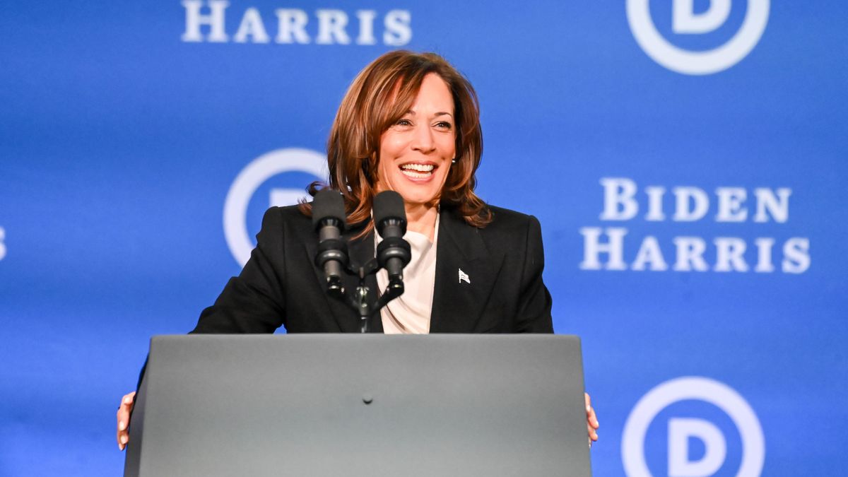 La vicepresidenta de EEUU, Kamala Harris La vicepresidenta de EEUU, Kamala Harris