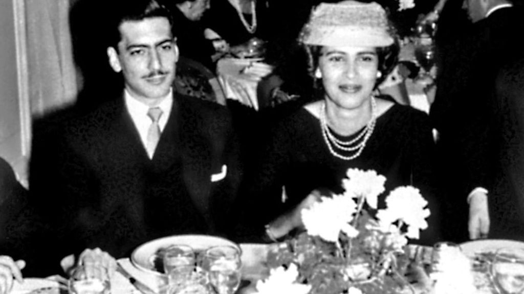 Mario Vargas Llosa y Julia Urquidi