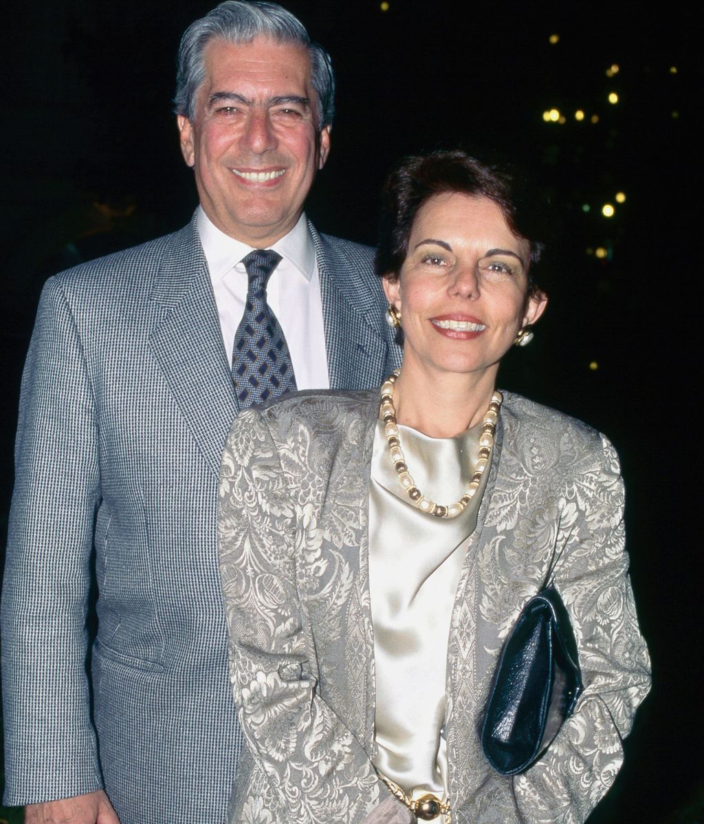 Mario Vargas Llosa y Patricia Llosa (1995)