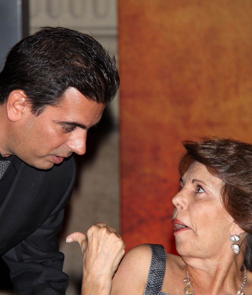 Mario Vargas Llosa y Patricia Llosa (2011)