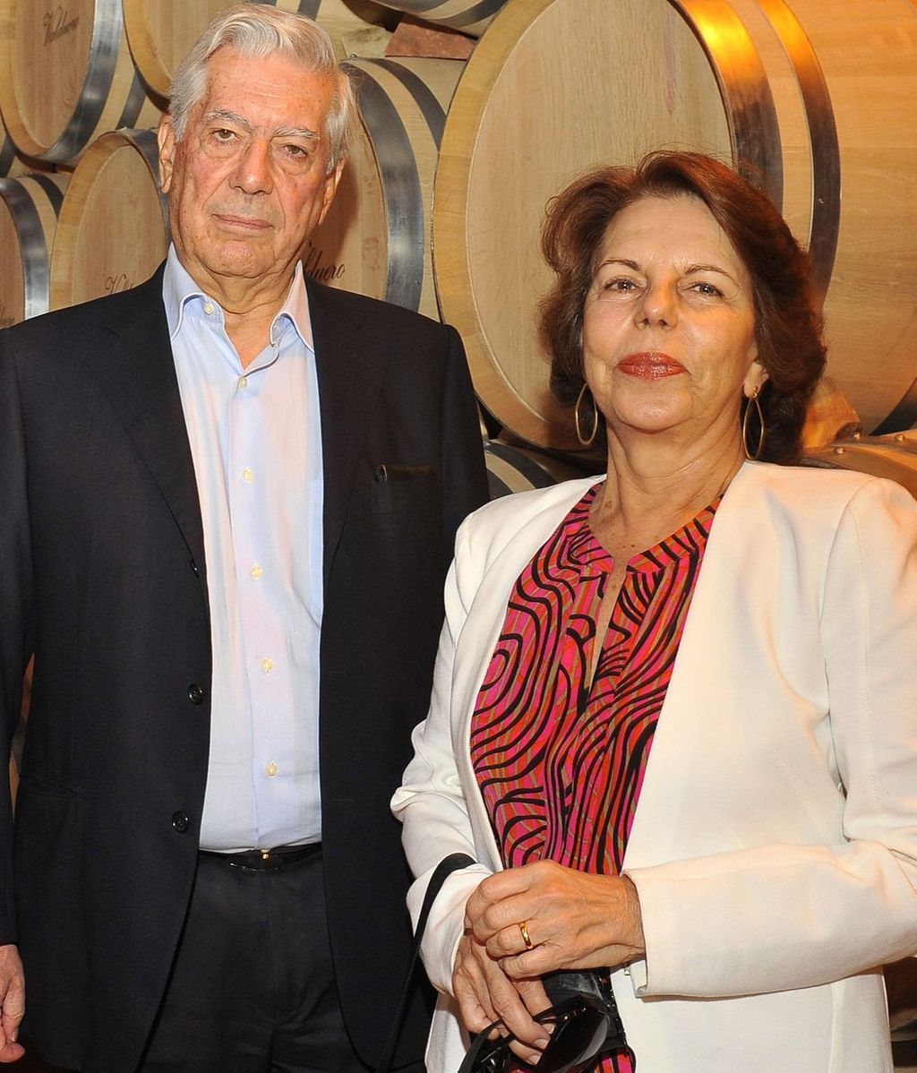 Mario Vargas Llosa y Patricia Llosa, en una imagen de archivo