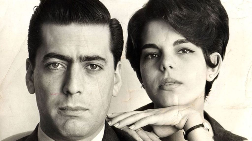 Mario Vargas Llosa y Patricia Llosa
