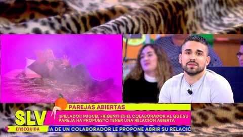 La pareja de uno de los colaboradores de 'Sálvame' quiere abrir su relación