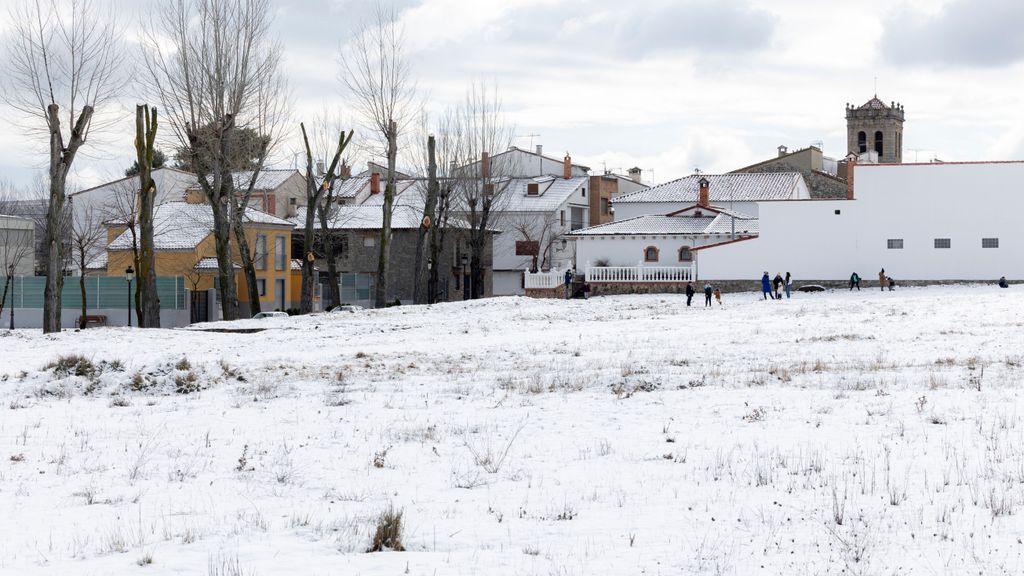 Nieve en Castellón