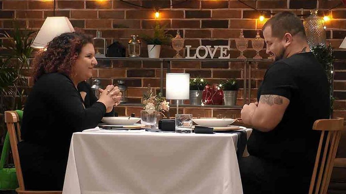 Noelia, víctima de la cita más escatológica de ‘First Dates’: “No me cuentes eso, estoy comiendo”