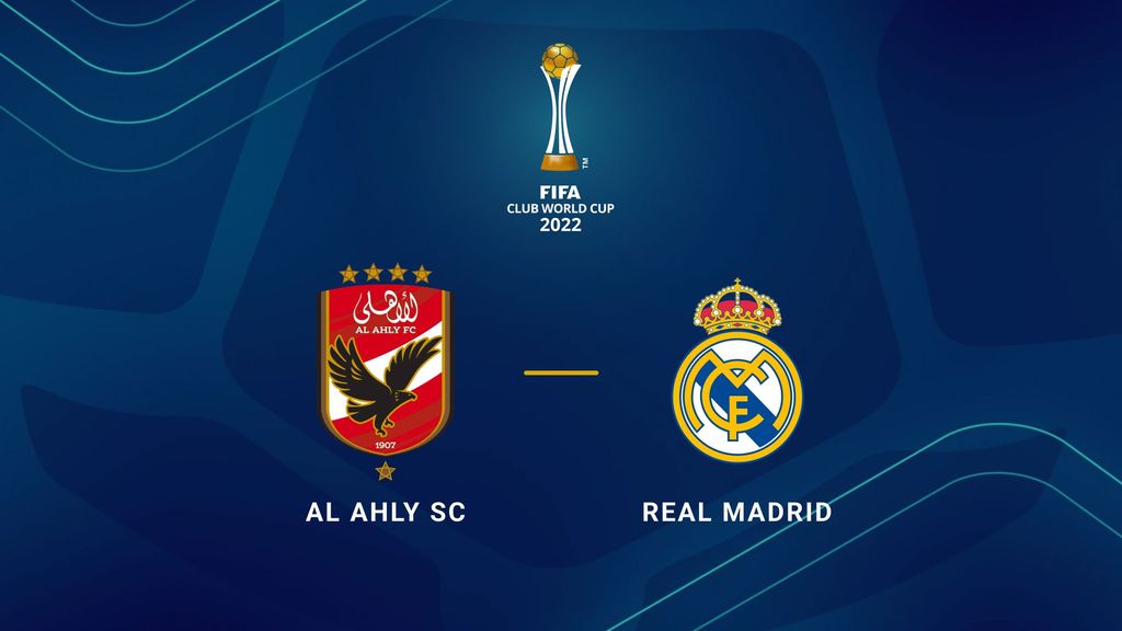 Al-Ahly - Real Madrid: cuándo y dónde ver en tv y online el Mundial de Clubes 2023