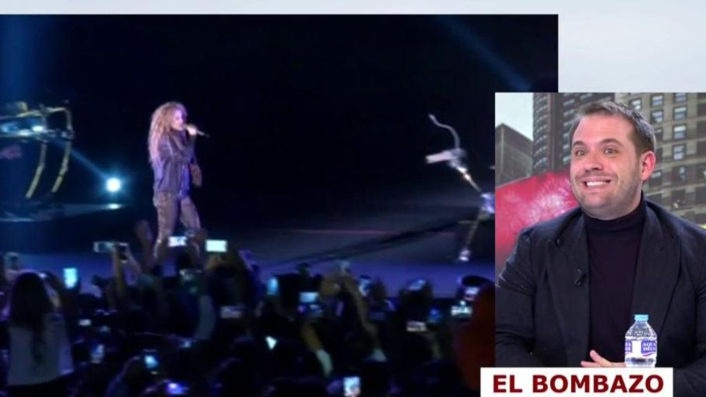 Saúl Ortiz valora la nueva canción de Shakira