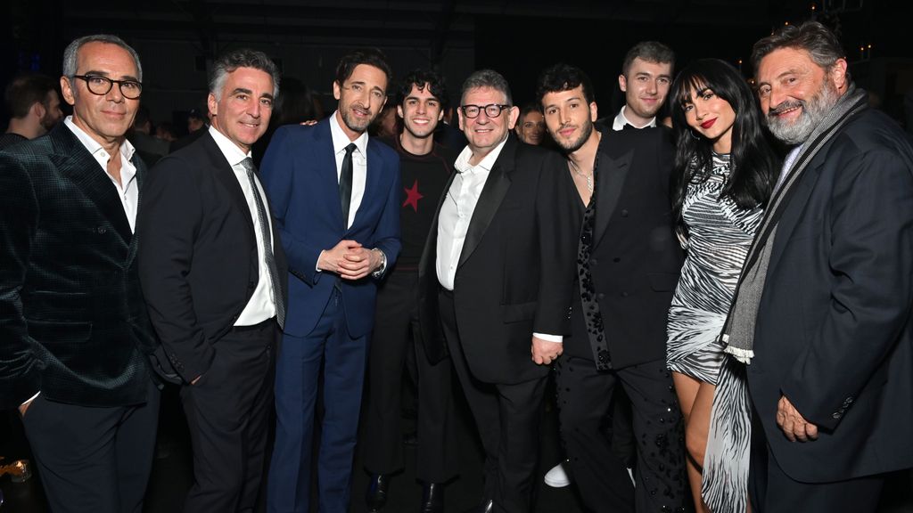 Sebastián Yatra y Aitana, juntos en la fiesta de los Grammy