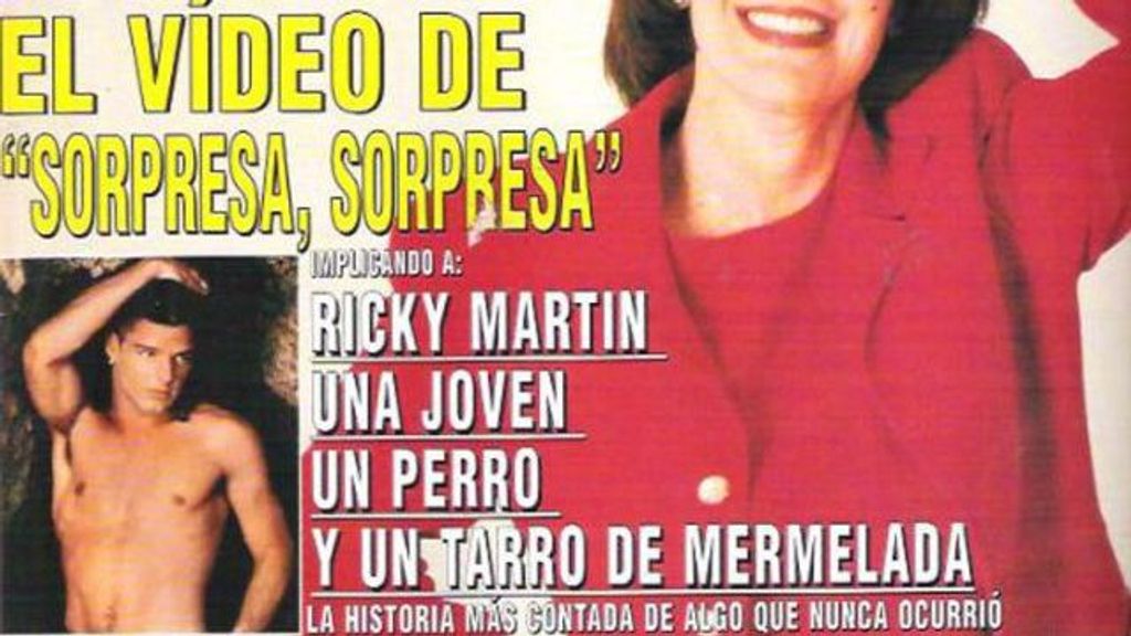 SORPRESA RICKY MARTIN