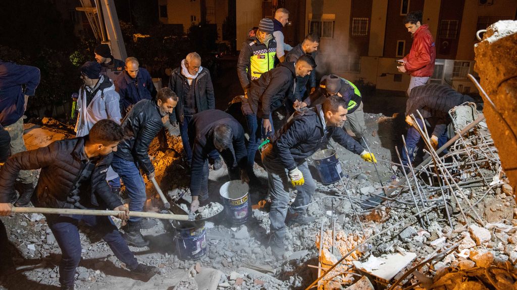 Terremoto de Siria y Turquía: “Puede morir más gente por hipotermia que por sed o falta de oxígeno”