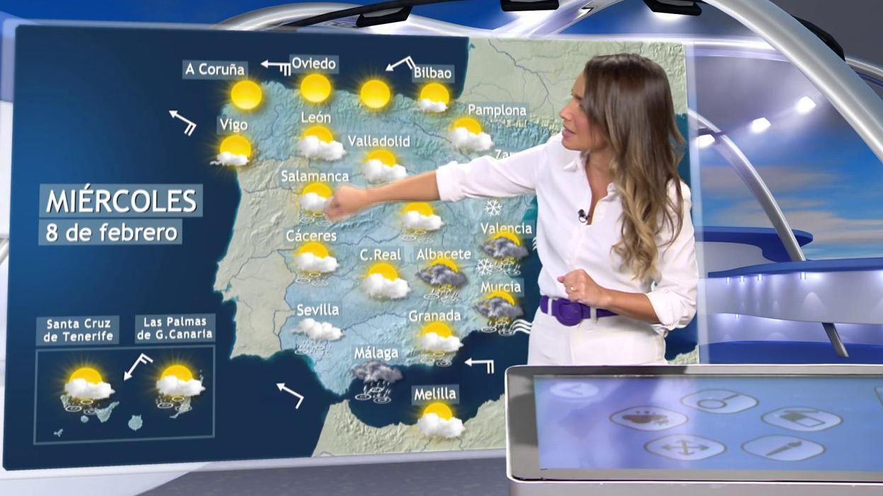 España se enfrenta a otro día de nevadas y frío polar el miércoles