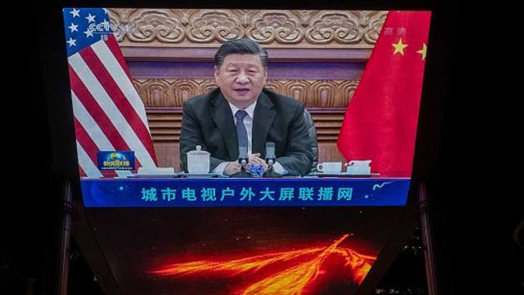 Xi Jinping en imagen de archivo