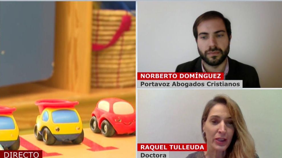 El enfrentamiento de una doctora y Abogados Cristianos