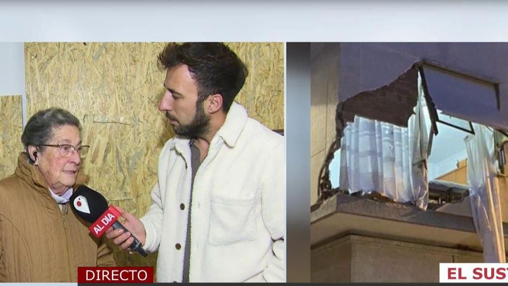 Una grúa destroza su piso por error: “Salí corriendo pensando que era una bomba”