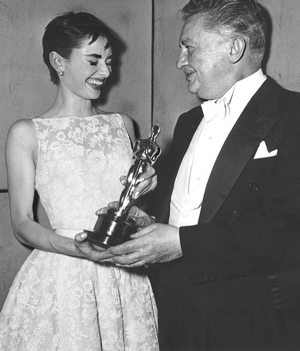 "Academy Awards: 26th Annual"
Audrey Hepburn
1954
Photo by Tommy Weber / **I.V.