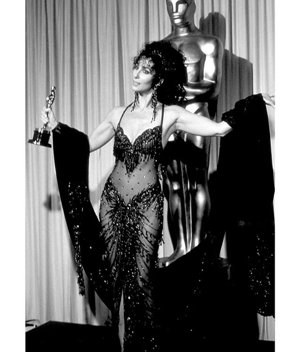 "Academy Awards: 60th Annual," Cher (Best Actress). 1988. © 1988 Gunther