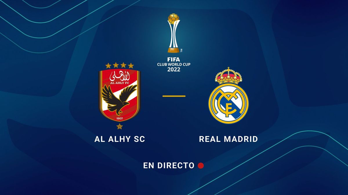 Al-Ahly - Real Madrid, en directo hoy: sigue el Mundial de Clubes 2023