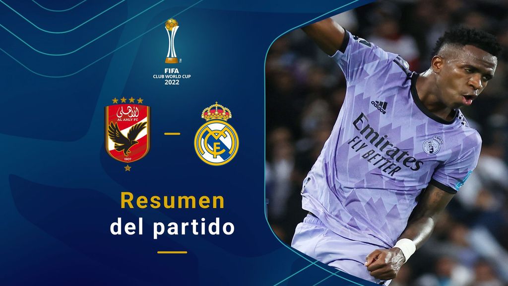 Al-Ahly - Real Madrid: resultado y resumen del partido del Mundial de Clubes 2023