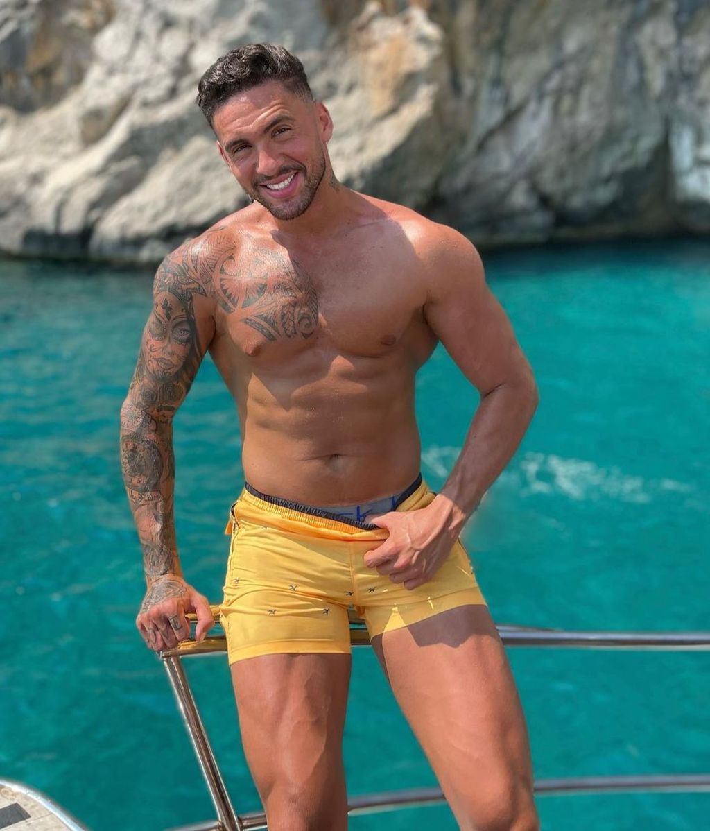 Amante del fitness y el deporte, Med suele compartir sus entrenamientos en Instagram