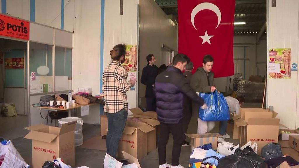 Ayuda humanitaria para Turquía y Siria tras el terremoto: "mi padre no quiere volver a casa"