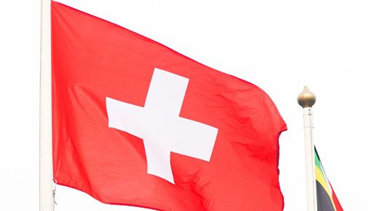 Bandera de Suíza