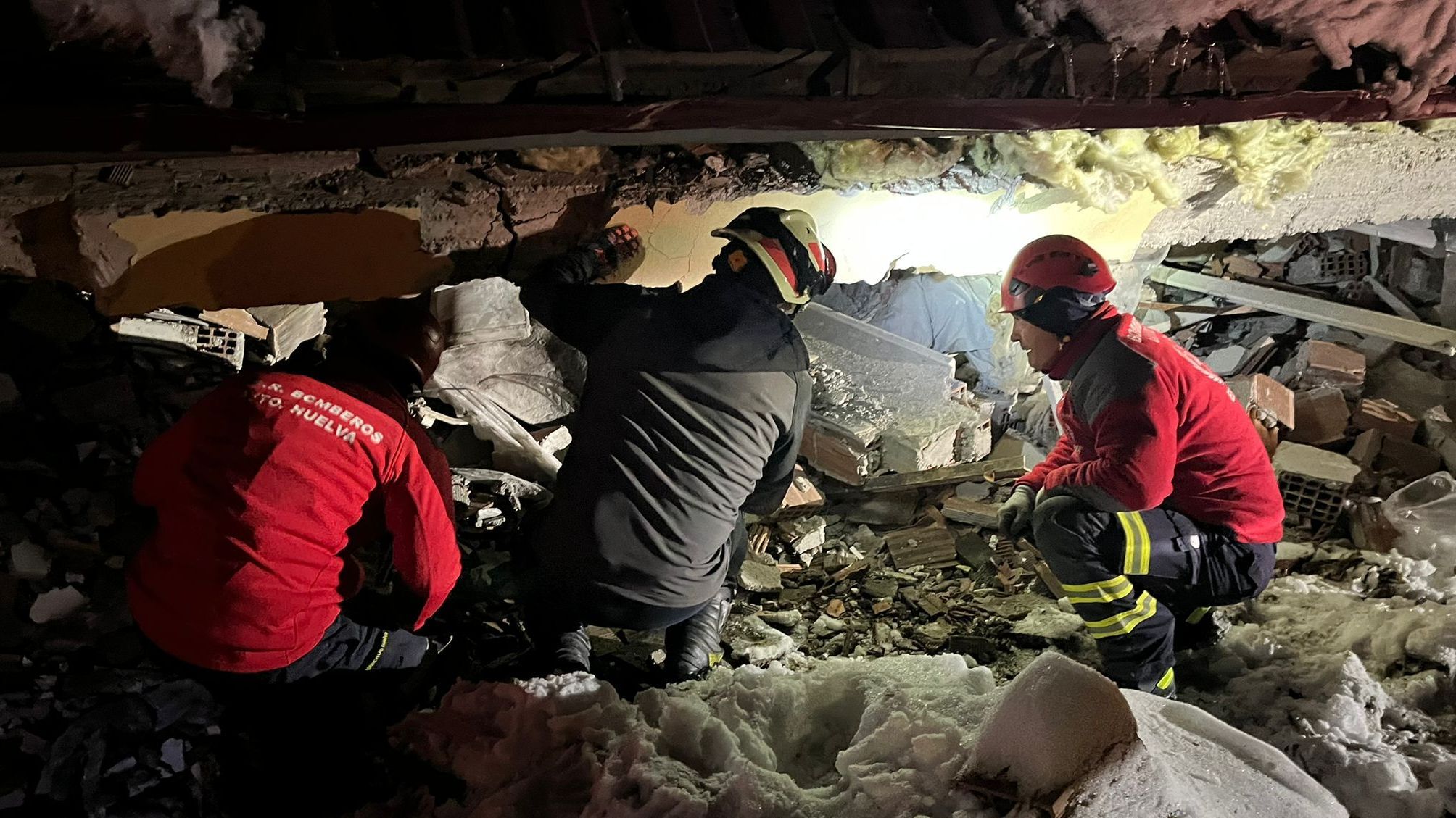 Bomberos de Huelva en Turquía
