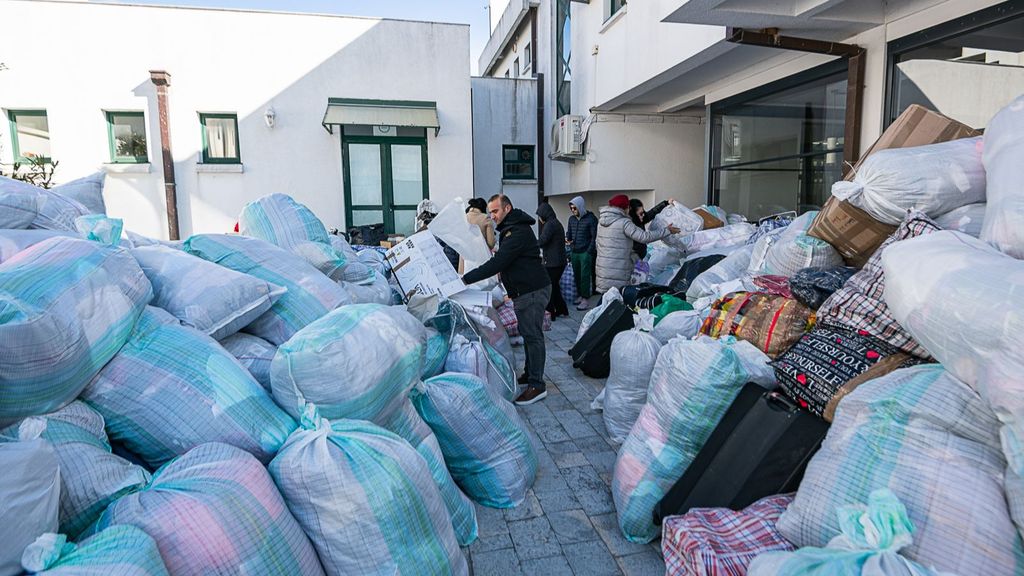 Campaña de ayuda desde Montenegro