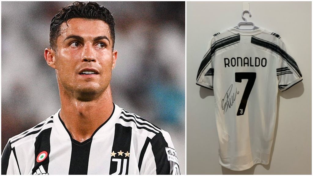 Cristiano Ronaldo dona camisetas firmadas para ser subastadas por el terremoto de Turquía y Siria