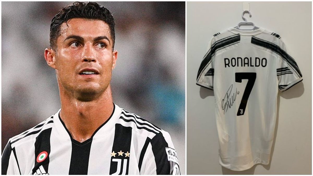 Cristiano Ronaldo dona camisetas firmadas para ser subastadas por el terremoto de Turquía y Siria Cristiano Ronaldo dona camisetas firmadas para ser subastadas por el terremoto de Turquía y Siria