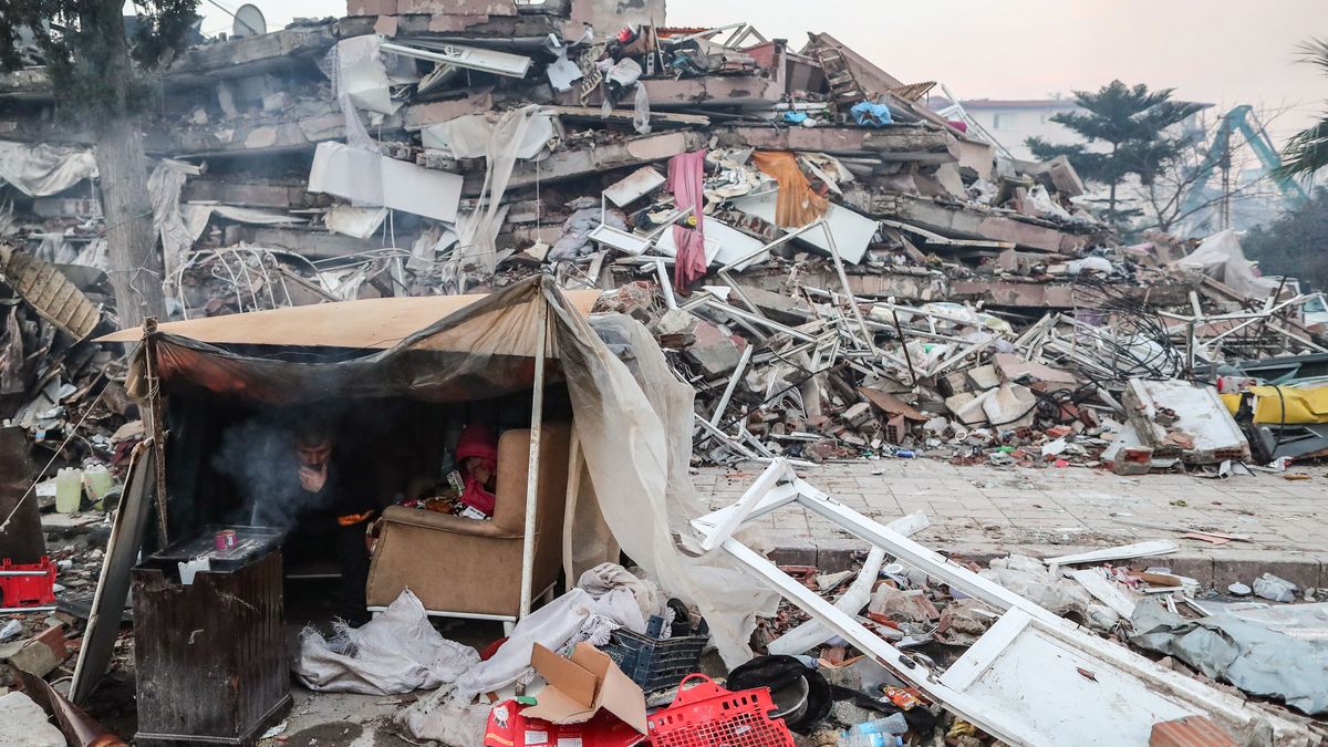 Después del terremoto en Hatay, Turquía