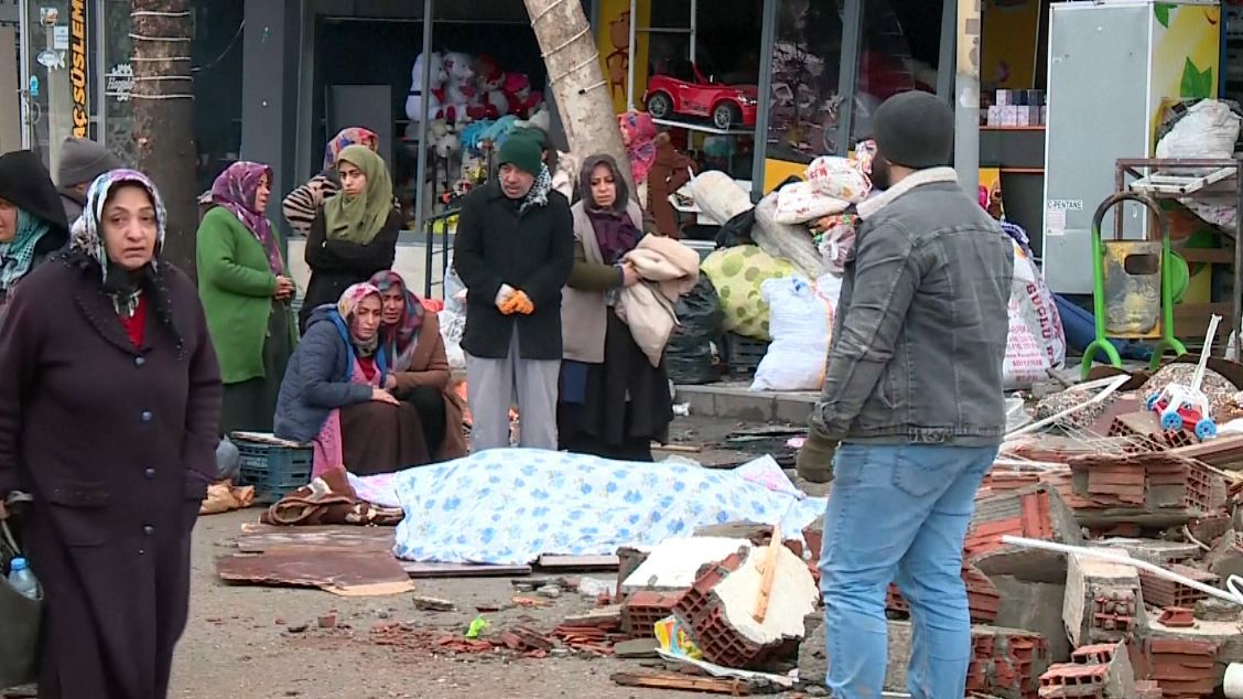 El frío y la falta de alimnetos: las secuelas del terremoto de Turquía y Siria