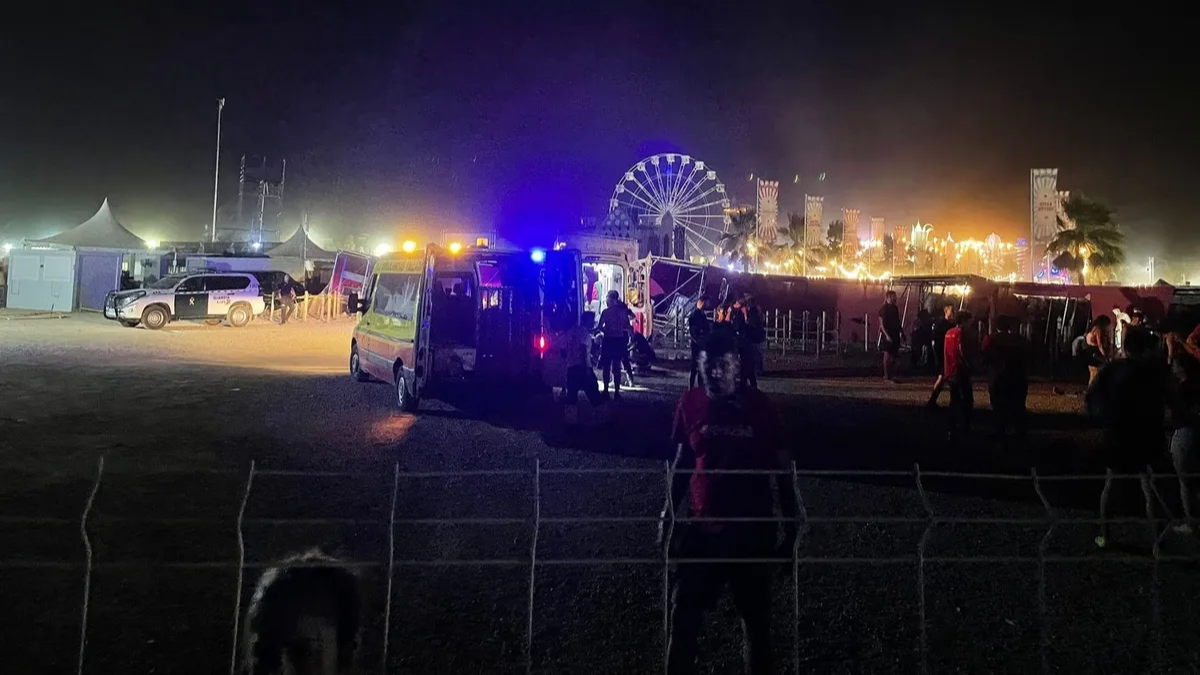 El juez cita a declarar al ingeniero del Ayuntamiento de Cullera por el accidente del festival Medusa El juez cita a declarar al ingeniero del Ayuntamiento de Cullera por el accidente del festival Medusa