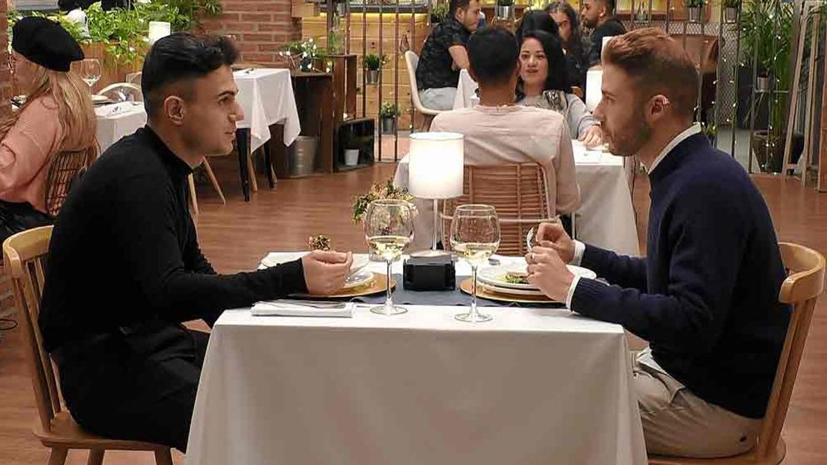 El motivo de un soltero de ‘First Dates’ para no ser vegetariano: “El cerebro humano se ha creado comiendo carne y es lo que nos diferencia de los monos”