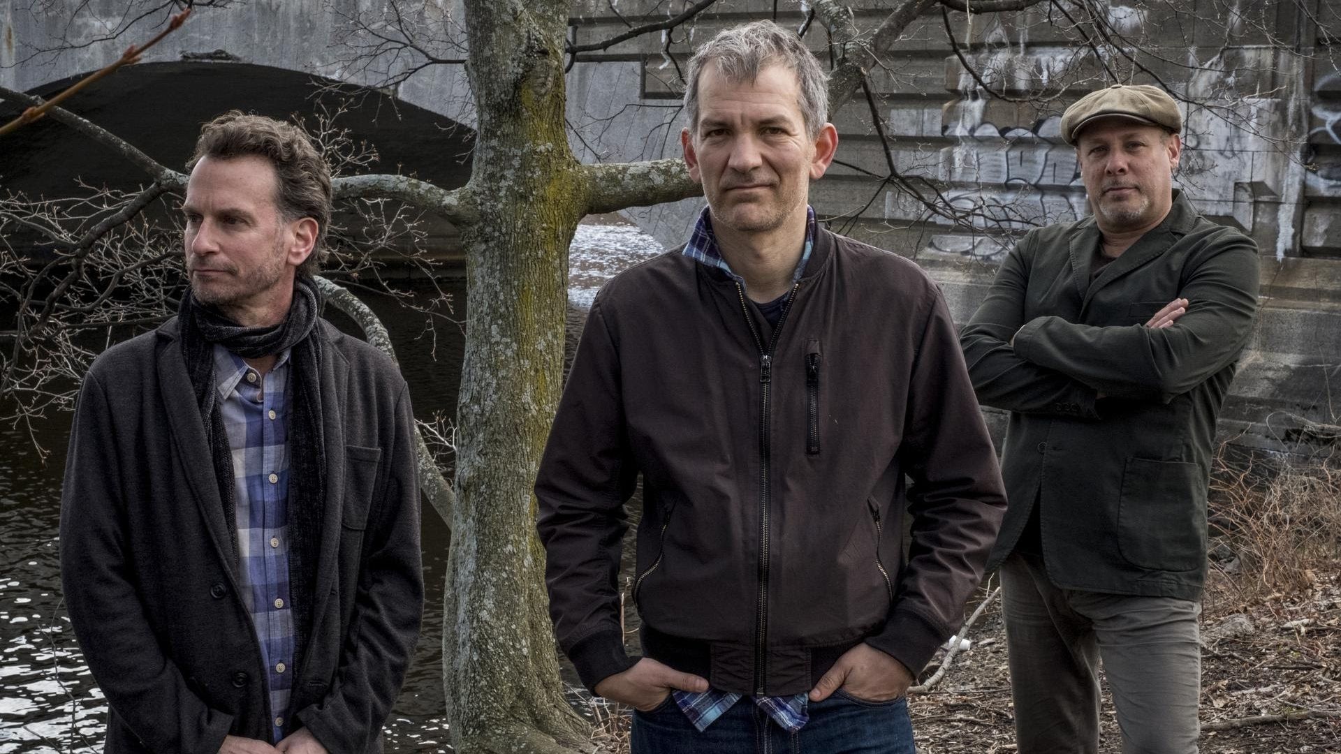 Foto promocional de Brad Mehldau Trio