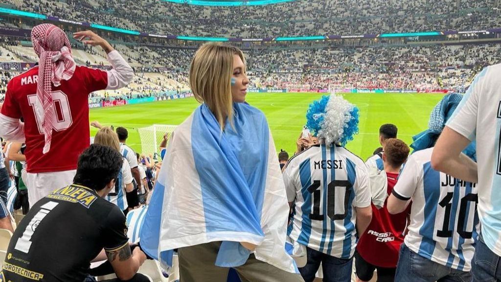 foto victoire 8 bandera argentina