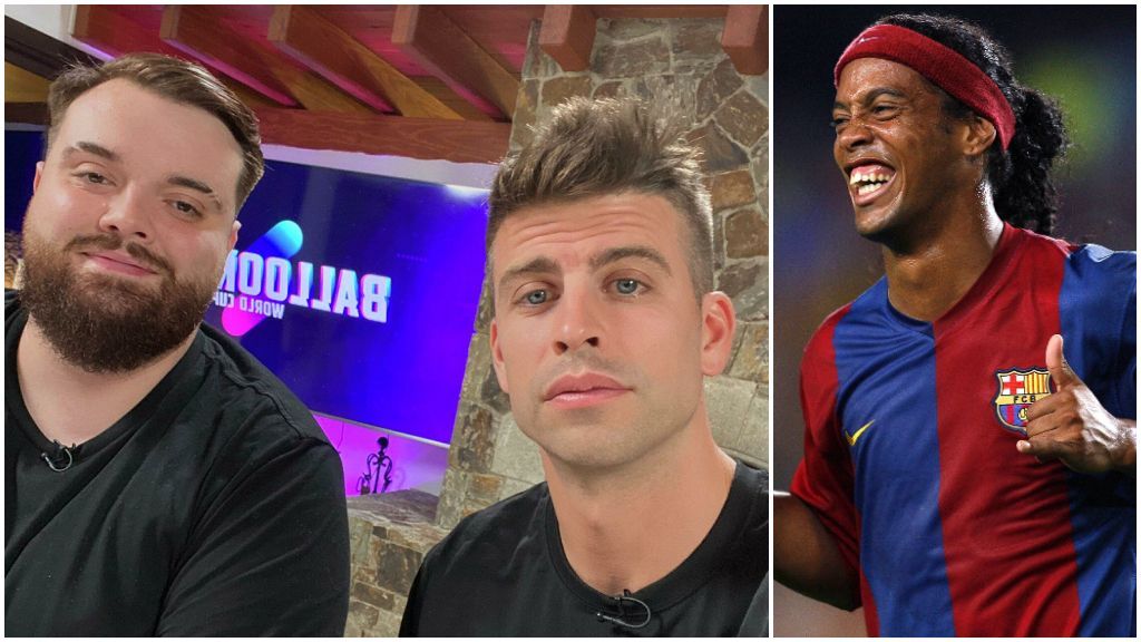 Ibai y Piqué consiguen lo más difícil: Ronaldinho podría fichar por el Porcinos de la Kings League