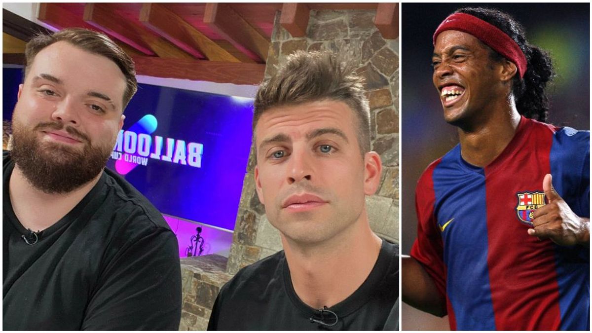 Ibai y Piqué consiguen lo más difícil: Ronaldinho podría fichar por el Porcinos de la Kings League Ibai y Piqué consiguen lo más difícil: Ronaldinho podría fichar por el Porcinos de la Kings League