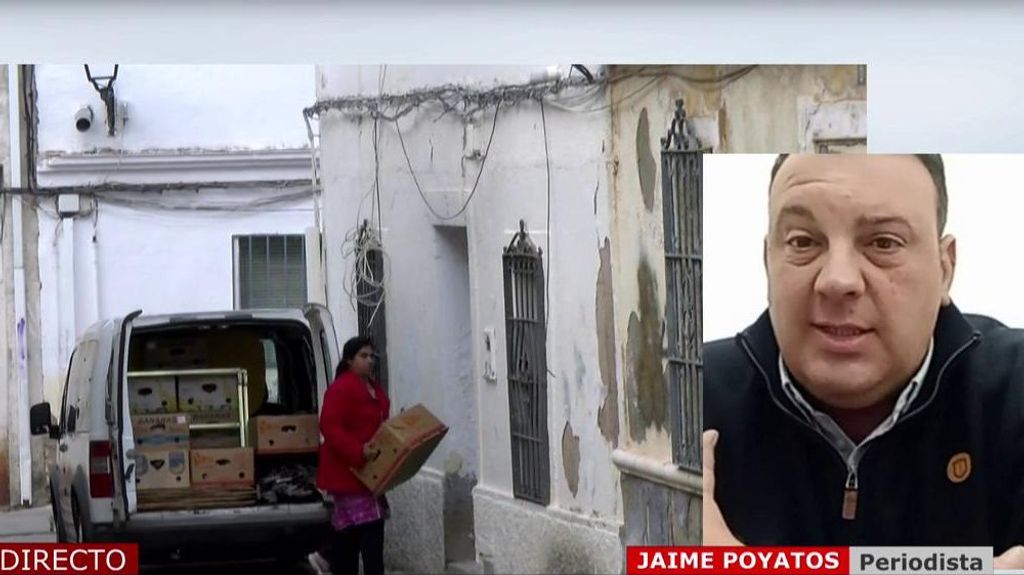 Jaime Poyatos, periodista que ha ablado con el padre