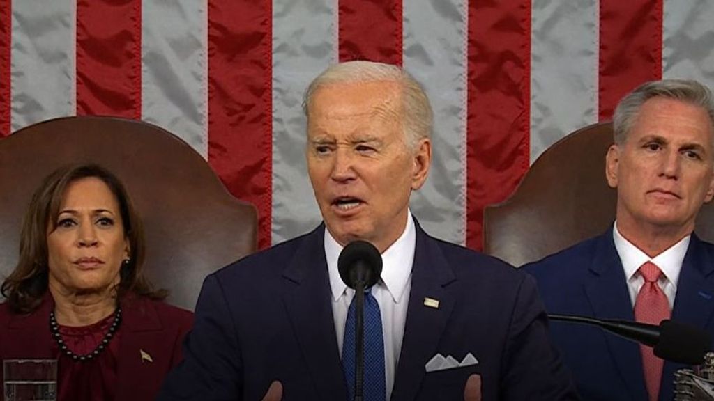 Joe Biden en el discurso al Estado de la Unión vuelve a amagar con impuestos a las petroleras y los más ricos
