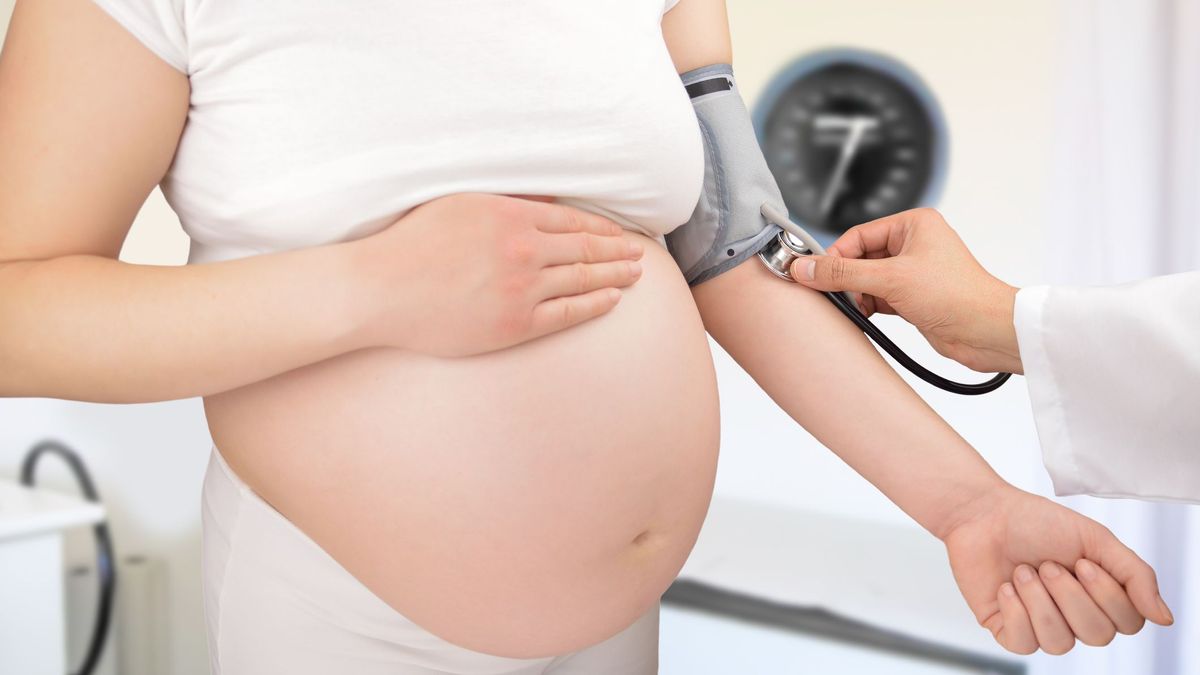 La preeclampsia dispara la tensión arterial en las mujeres embarazadas