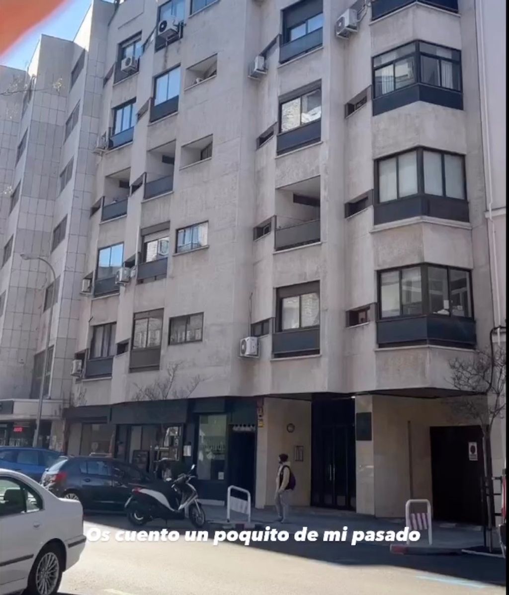 La primera casa de Estefi y Aritz en Madrid